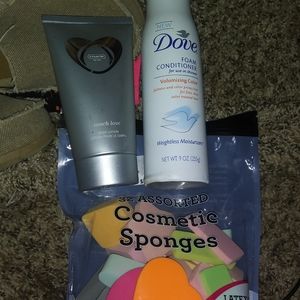 Coach lotion used once dove deep cond